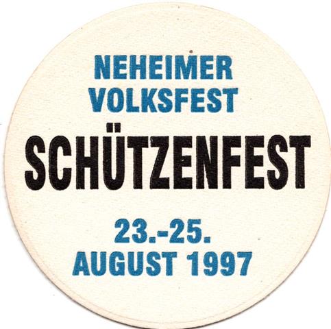 arnsberg hsk-nw schtzen 1b (rund215-schtzenfest 1997-schwarzblau)